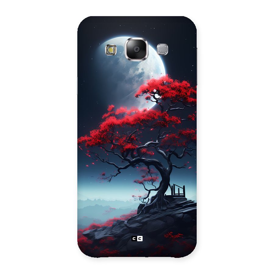 Moon Tree Back Case for Galaxy E5