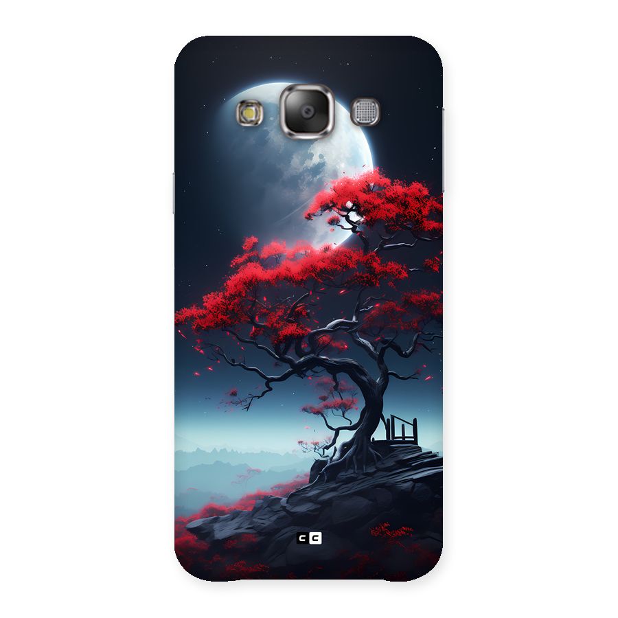 Moon Tree Back Case for Galaxy E7