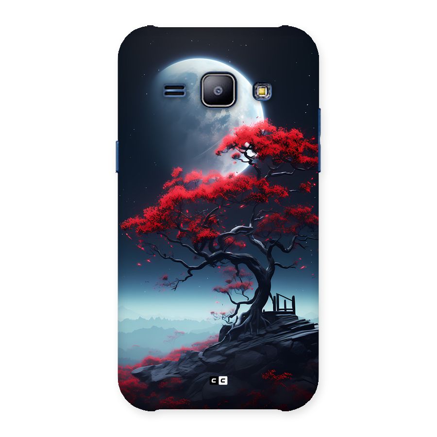 Moon Tree Back Case for Galaxy J1