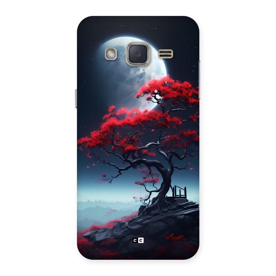 Moon Tree Back Case for Galaxy J2