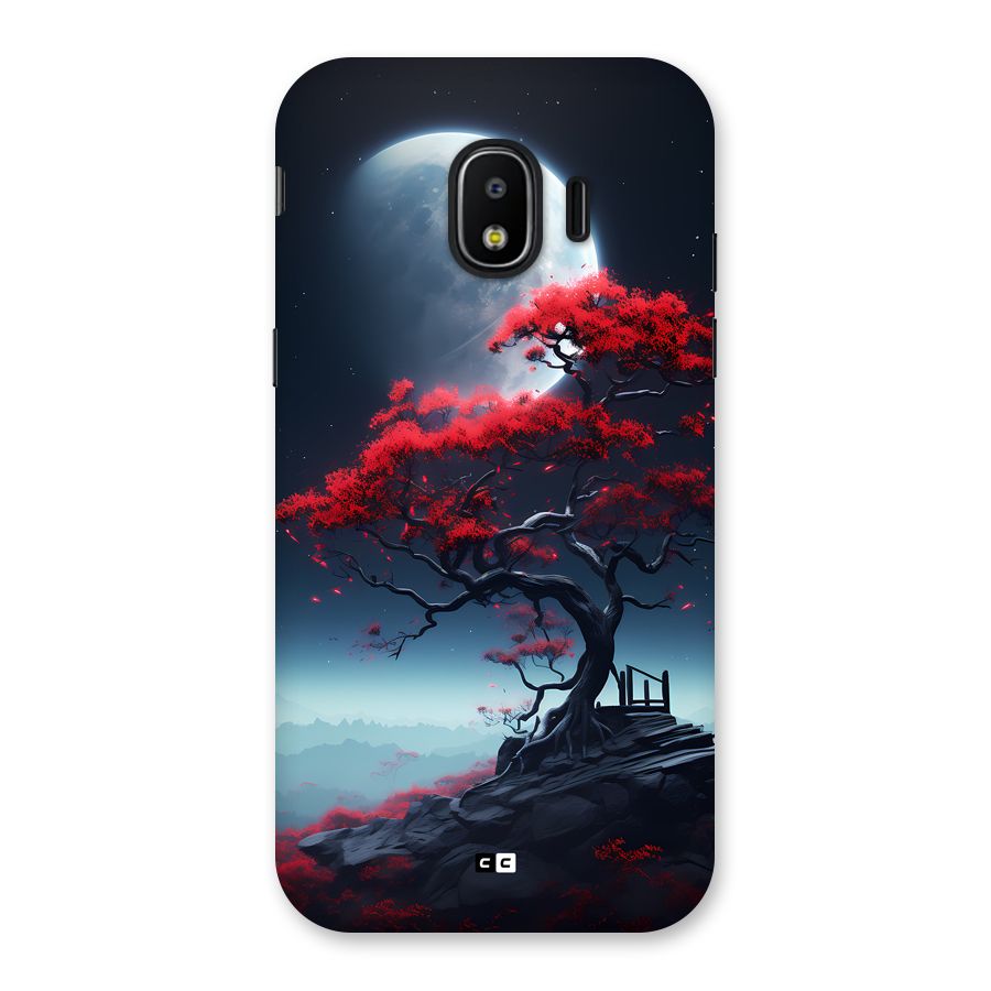 Moon Tree Back Case for Galaxy J2 Pro 2018