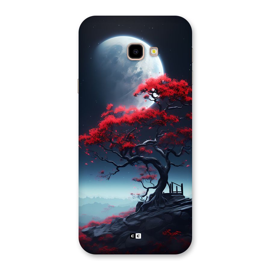 Moon Tree Back Case for Galaxy J4 Plus