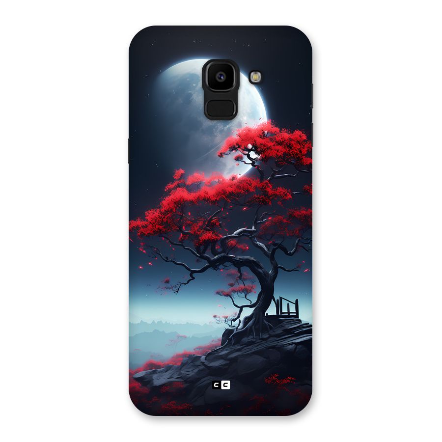 Moon Tree Back Case for Galaxy J6