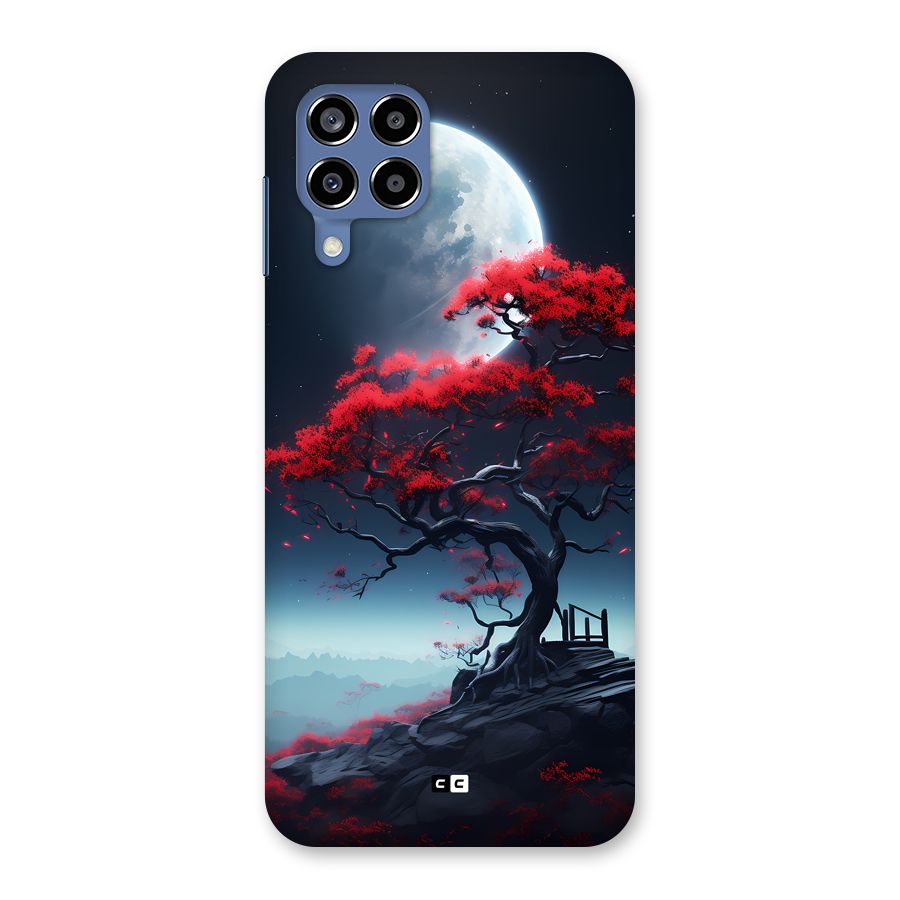Moon Tree Back Case for Galaxy M53 5G