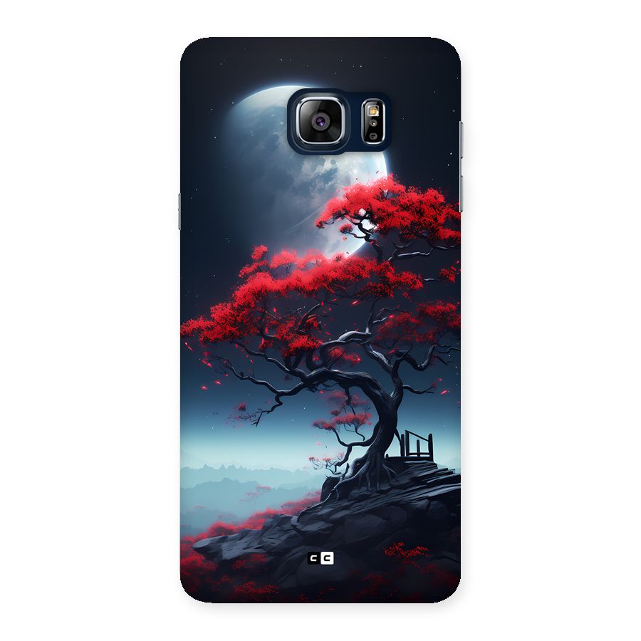 Moon Tree Back Case for Galaxy Note 5