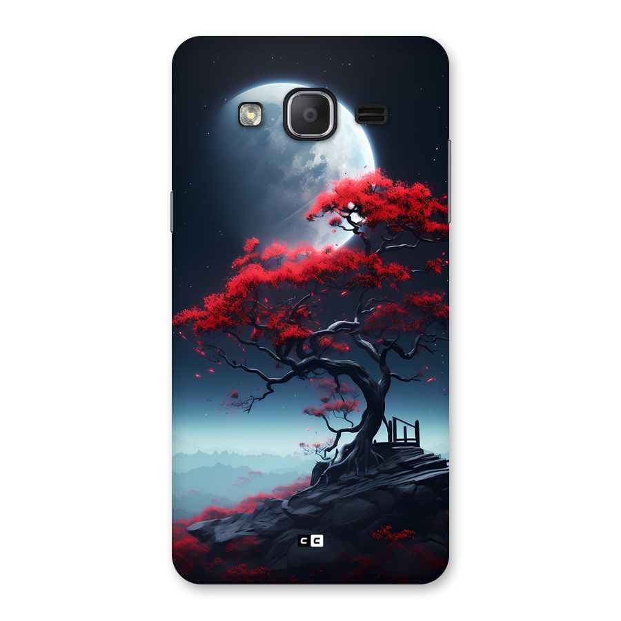 Moon Tree Back Case for Galaxy On7 Pro
