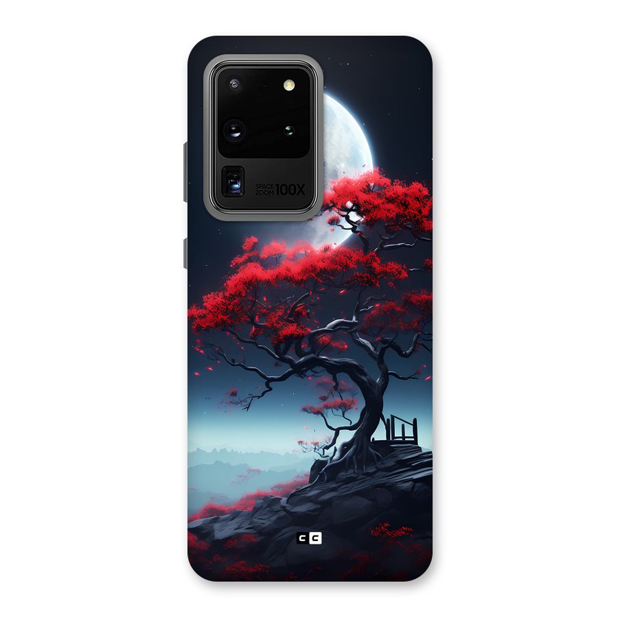 Moon Tree Back Case for Galaxy S20 Ultra
