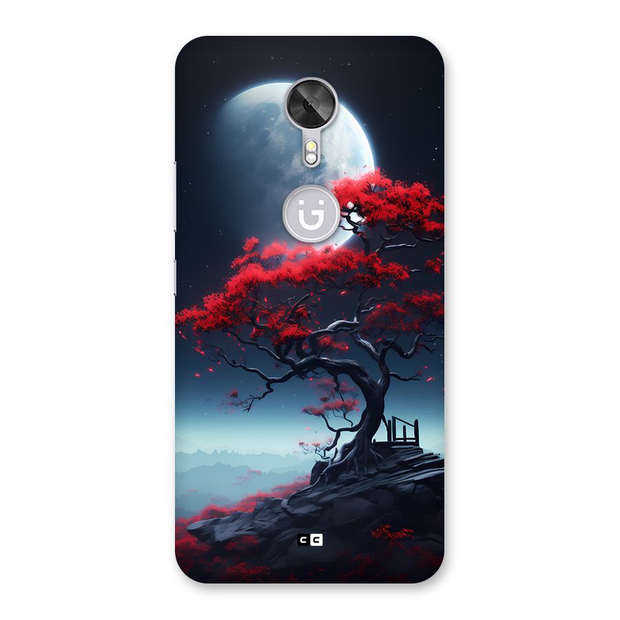 Moon Tree Back Case for Gionee A1