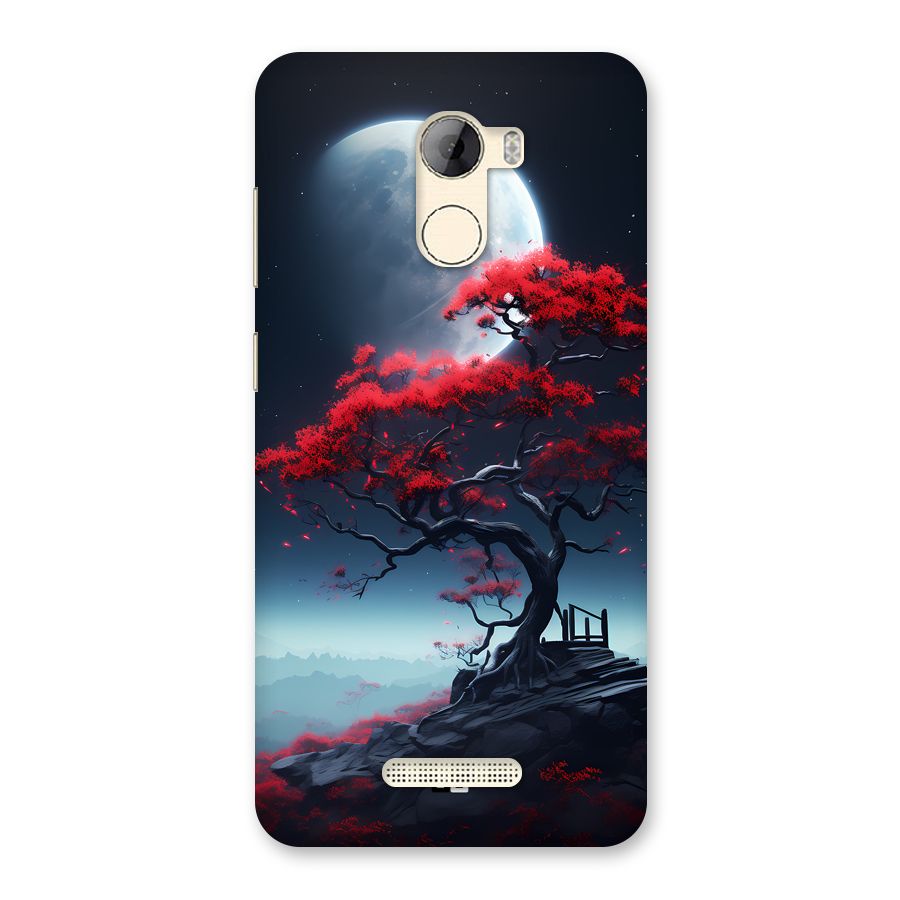 Moon Tree Back Case for Gionee A1 LIte