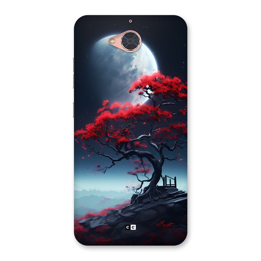 Moon Tree Back Case for Gionee S6 Pro