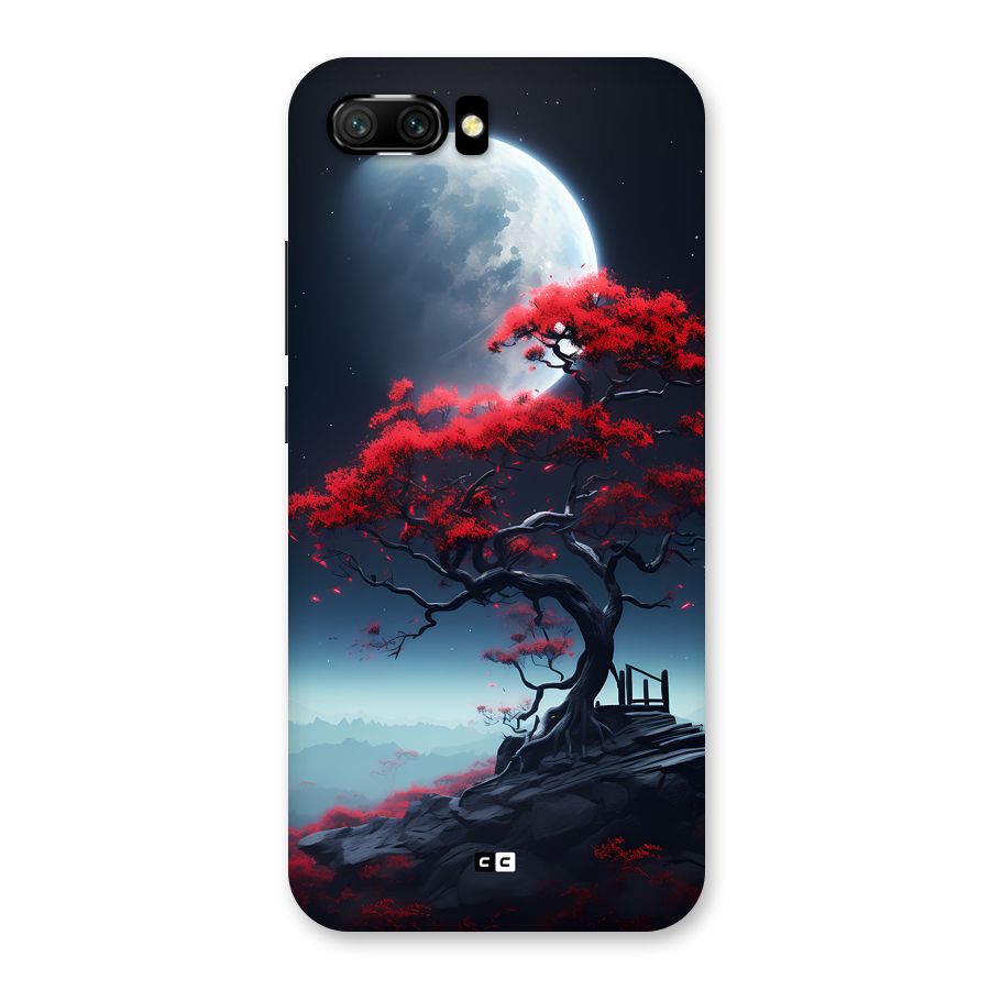 Moon Tree Back Case for Honor 10