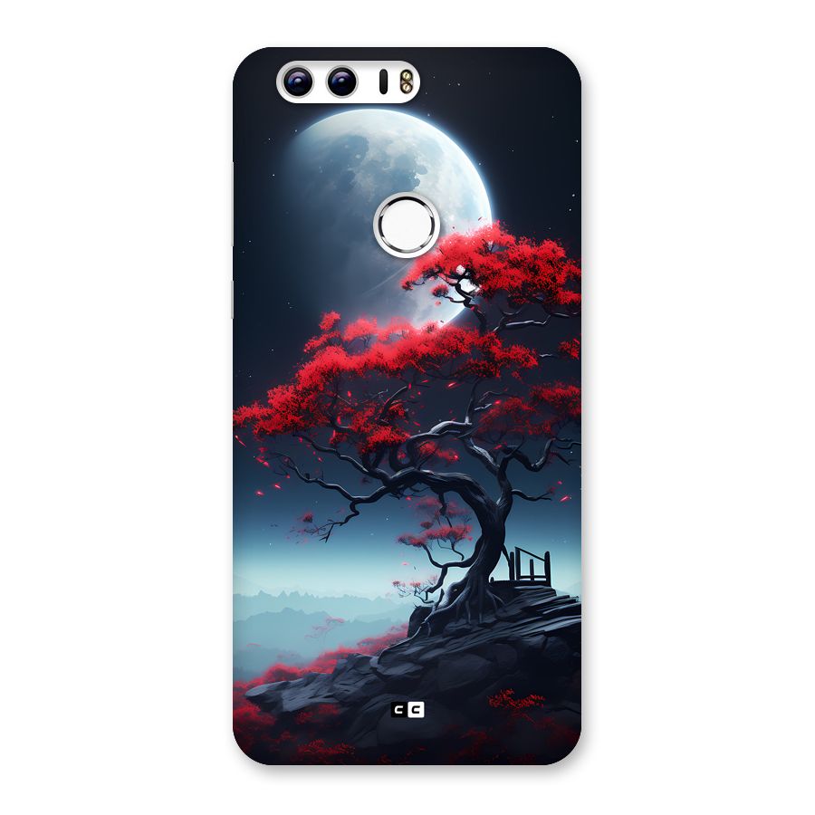 Moon Tree Back Case for Honor 8