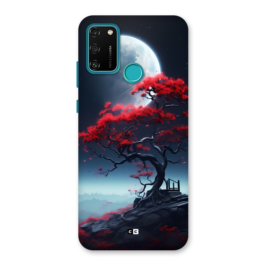 Moon Tree Back Case for Honor 9A