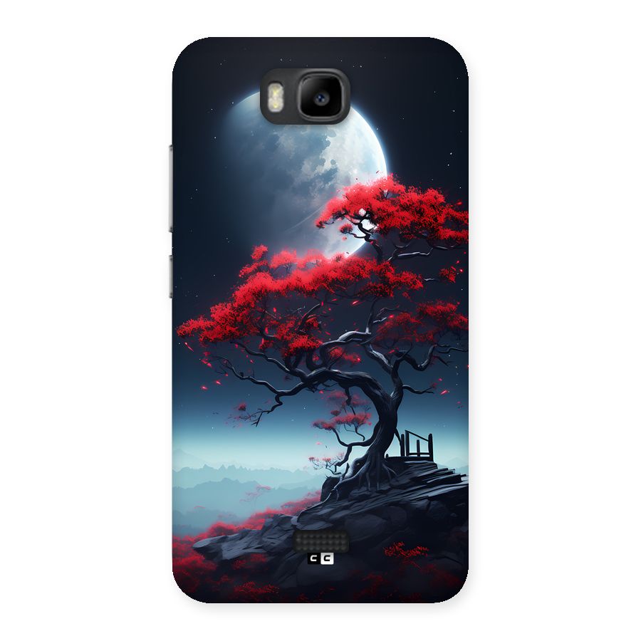 Moon Tree Back Case for Honor Bee
