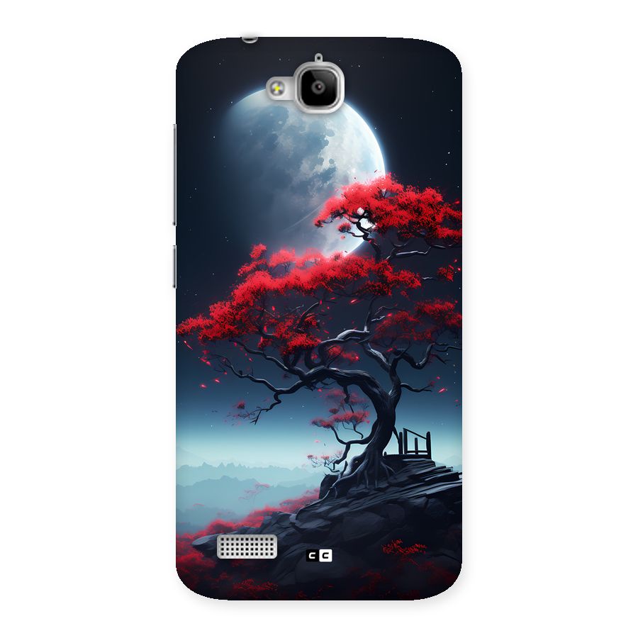 Moon Tree Back Case for Honor Holly