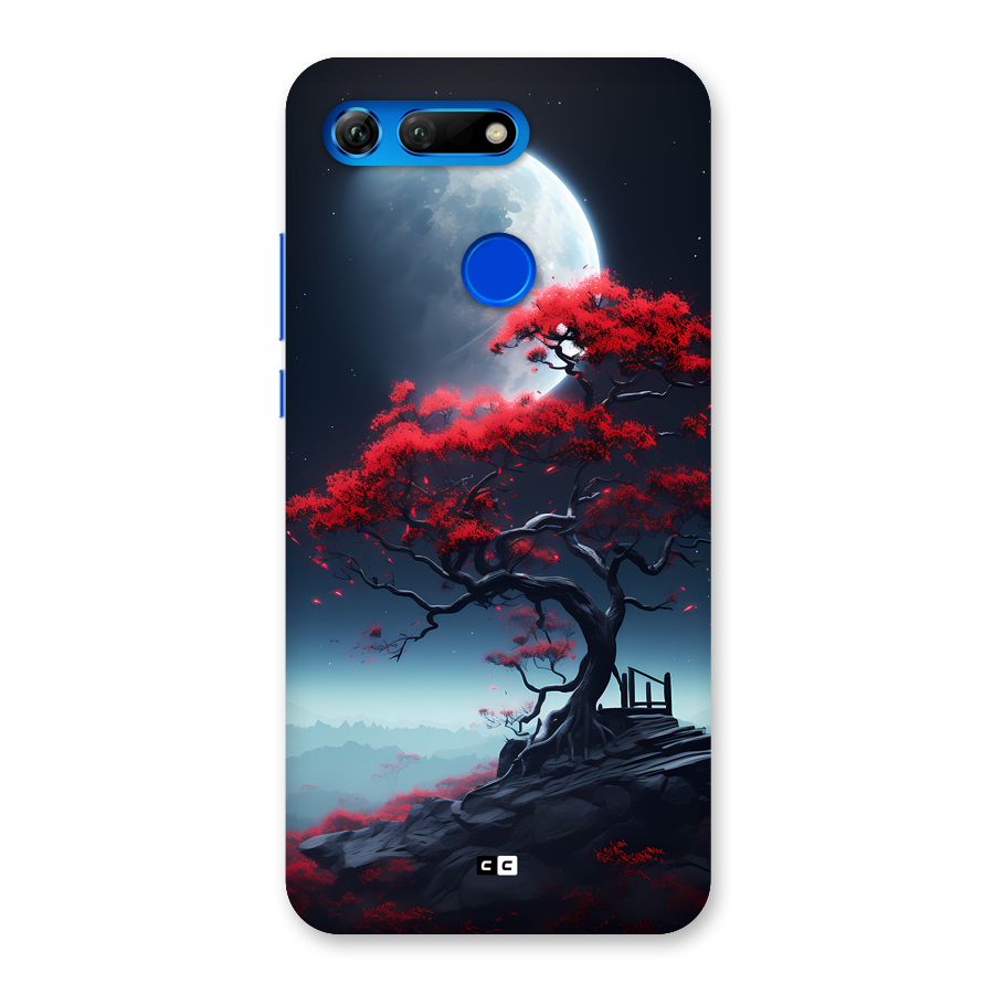 Moon Tree Back Case for Honor View 20