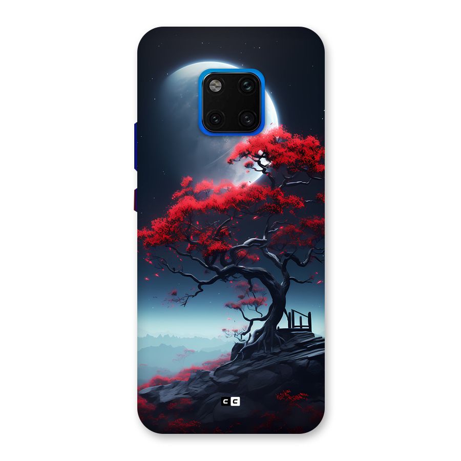 Moon Tree Back Case for Huawei Mate 20 Pro