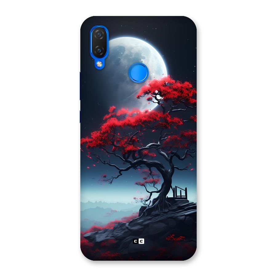 Moon Tree Back Case for Huawei P Smart Plus