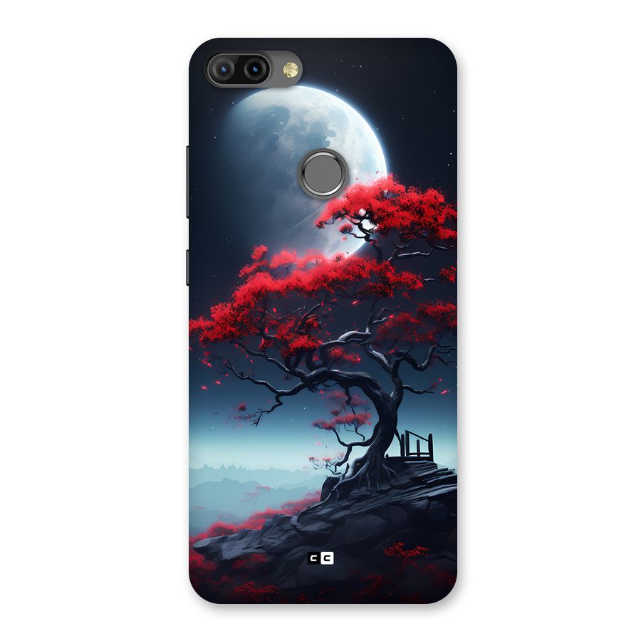 Moon Tree Back Case for Infinix Hot 6 Pro
