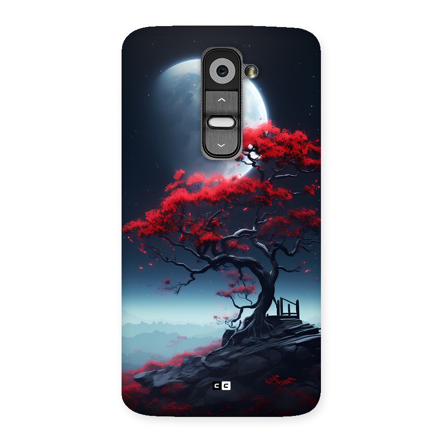 Moon Tree Back Case for LG G2