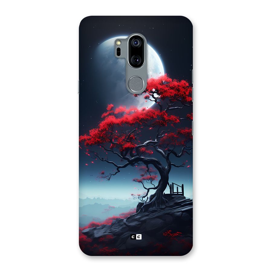 Moon Tree Back Case for LG G7
