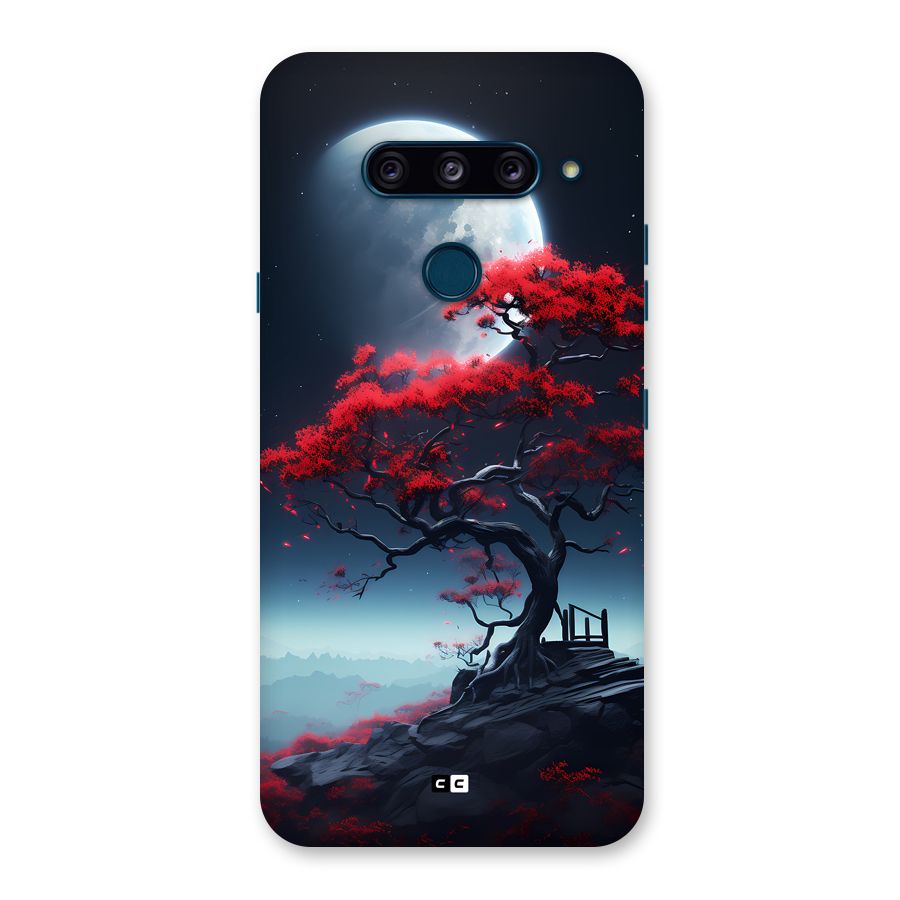 Moon Tree Back Case for LG  V40 ThinQ