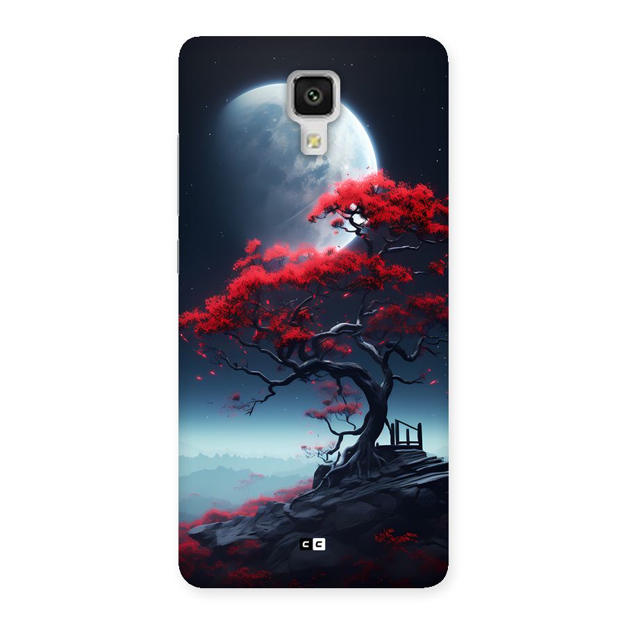 Moon Tree Back Case for Mi4