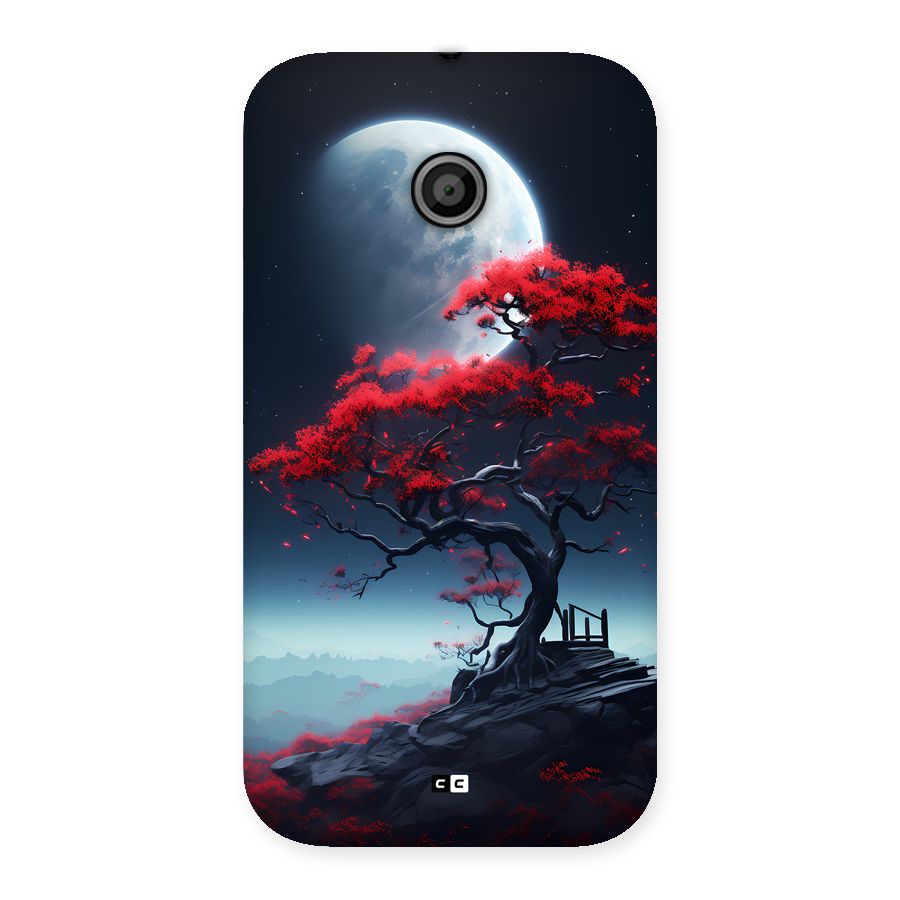 Moon Tree Back Case for Moto E