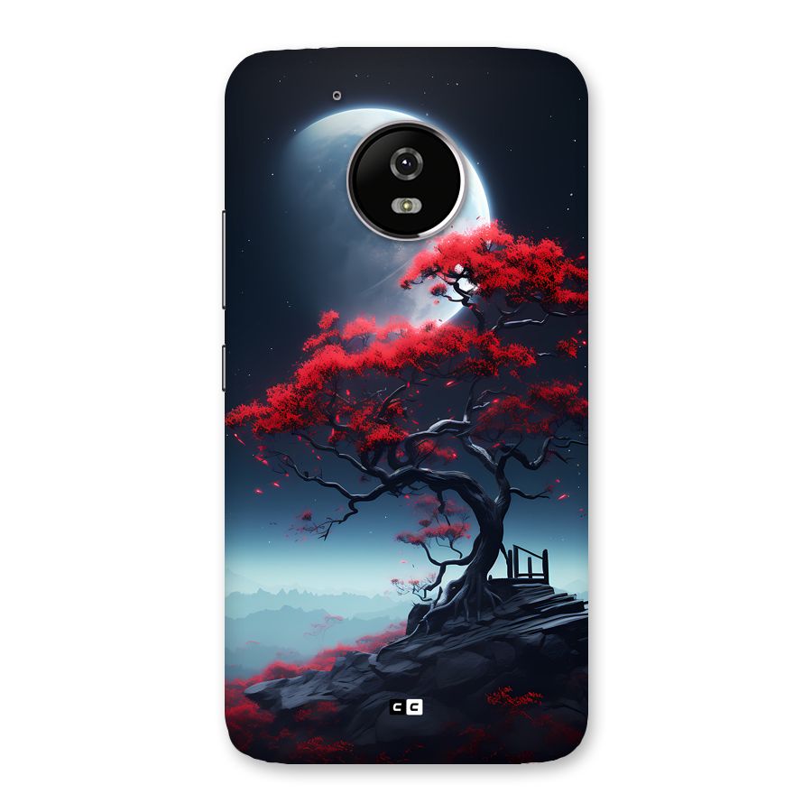 Moon Tree Back Case for Moto G5