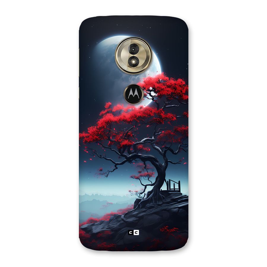 Moon Tree Back Case for Moto G6 Play