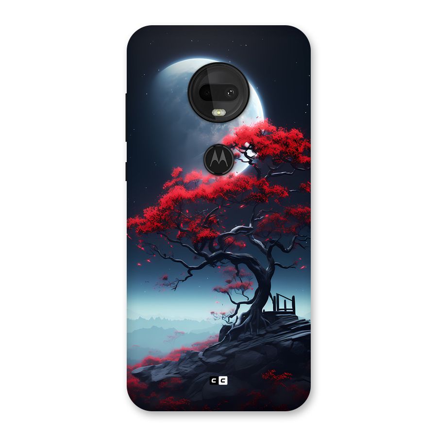 Moon Tree Back Case for Moto G7