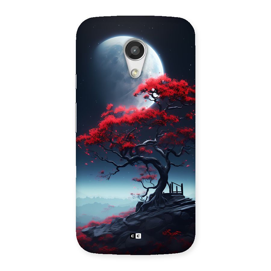 Moon Tree Back Case for Moto G 2nd Gen