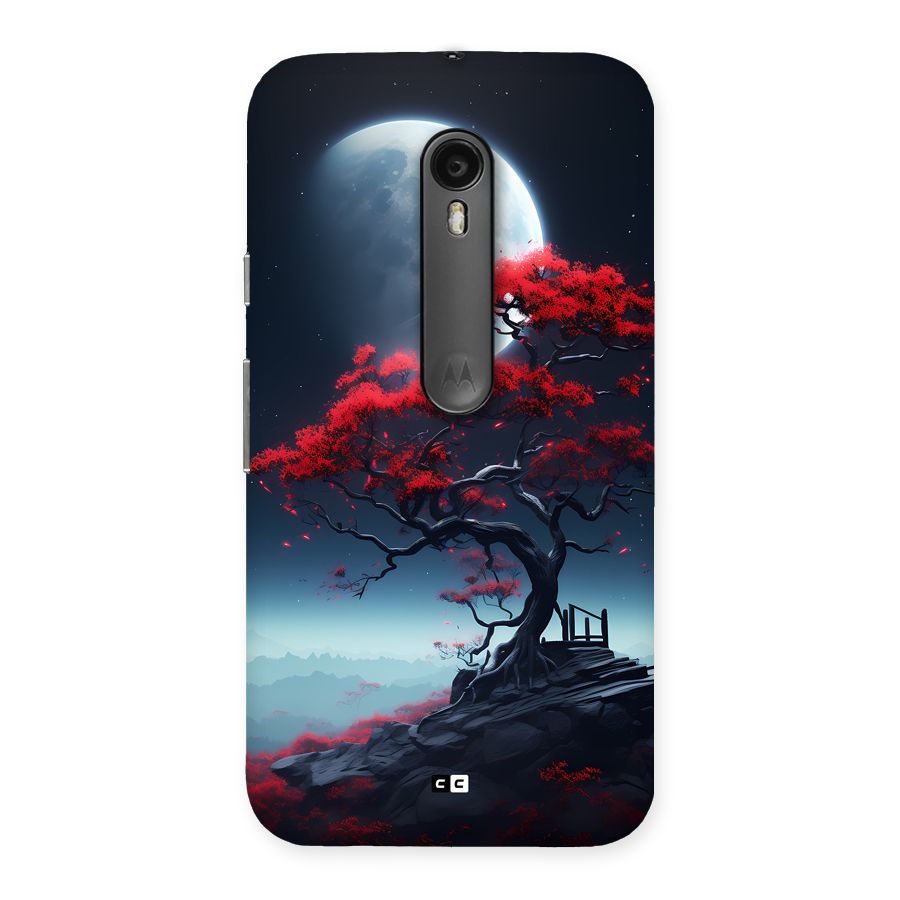 Moon Tree Back Case for Moto G Turbo