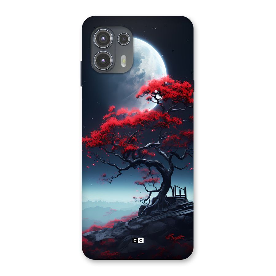 Moon Tree Back Case for Motorola Edge 20 Fusion