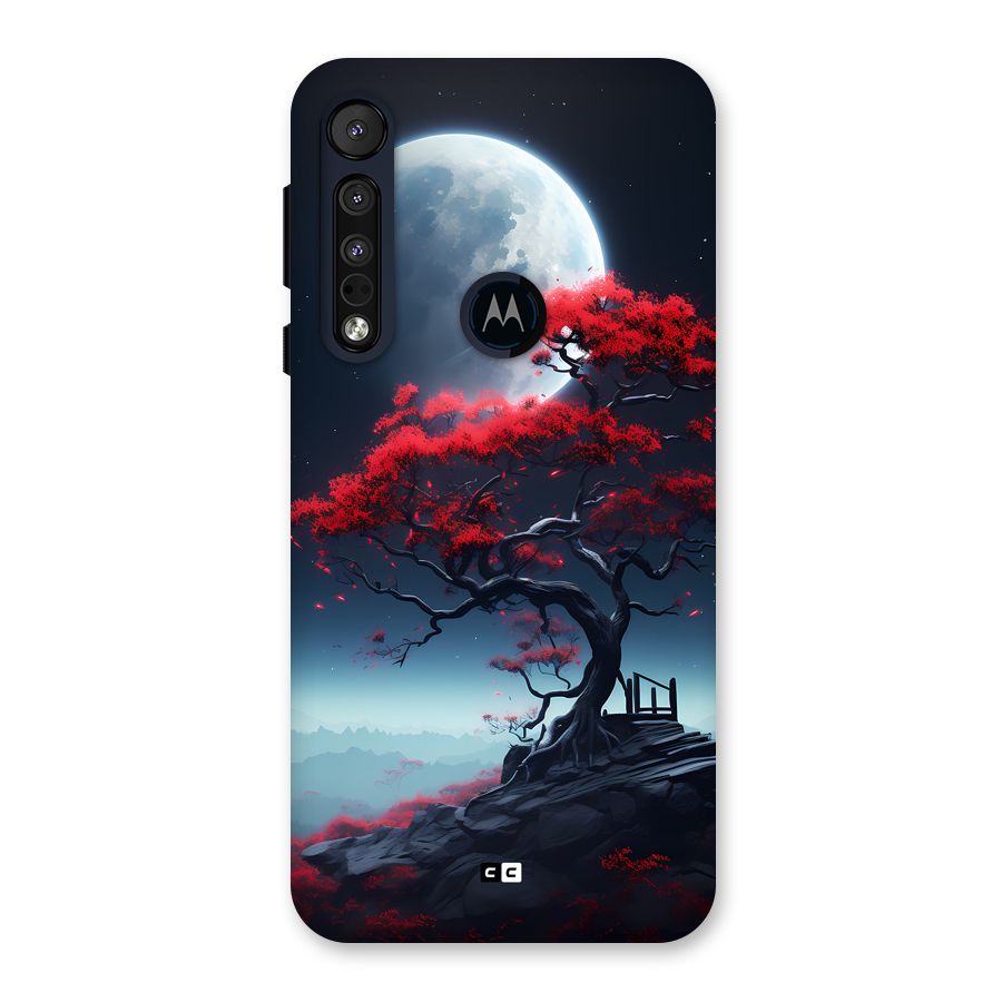 Moon Tree Back Case for Motorola One Macro