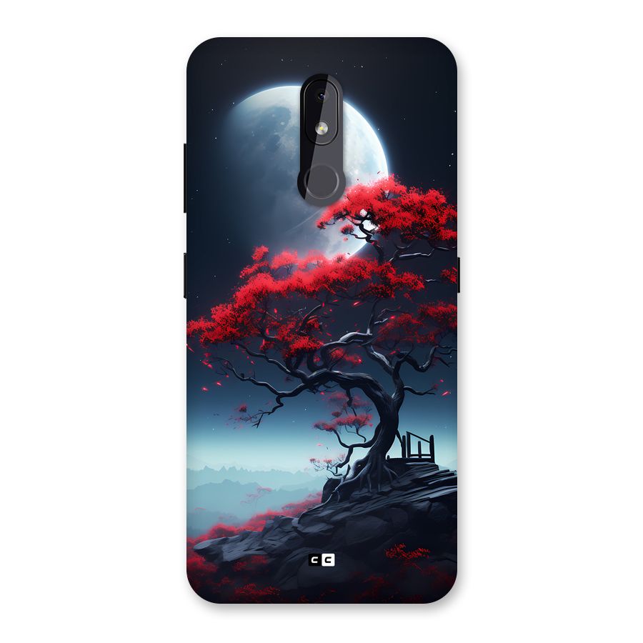 Moon Tree Back Case for Nokia 3.2