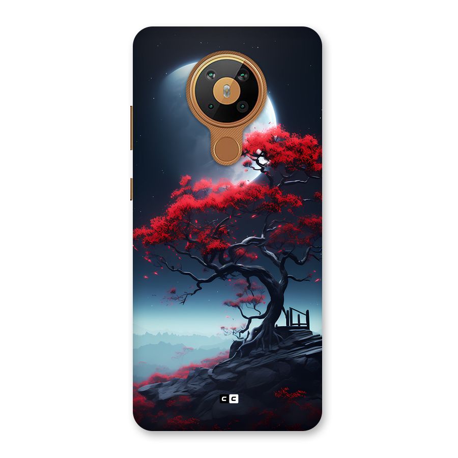 Moon Tree Back Case for Nokia 5.3