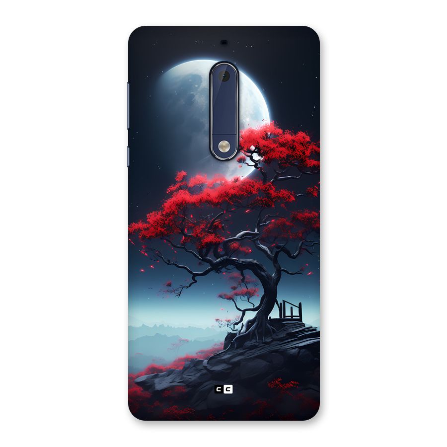 Moon Tree Back Case for Nokia 5