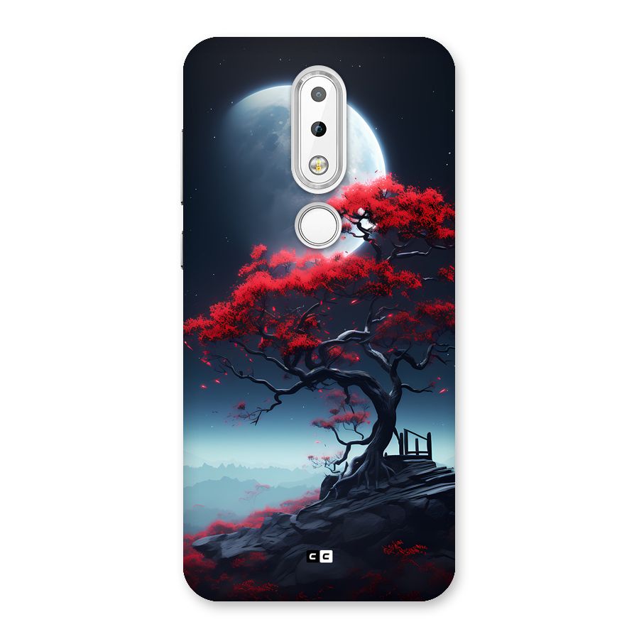 Moon Tree Back Case for Nokia 6.1 Plus