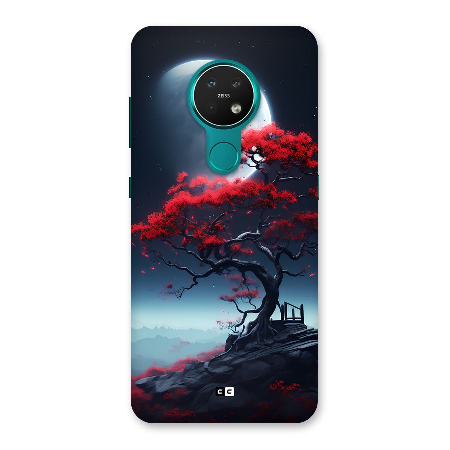 Moon Tree Back Case for Nokia 7.2