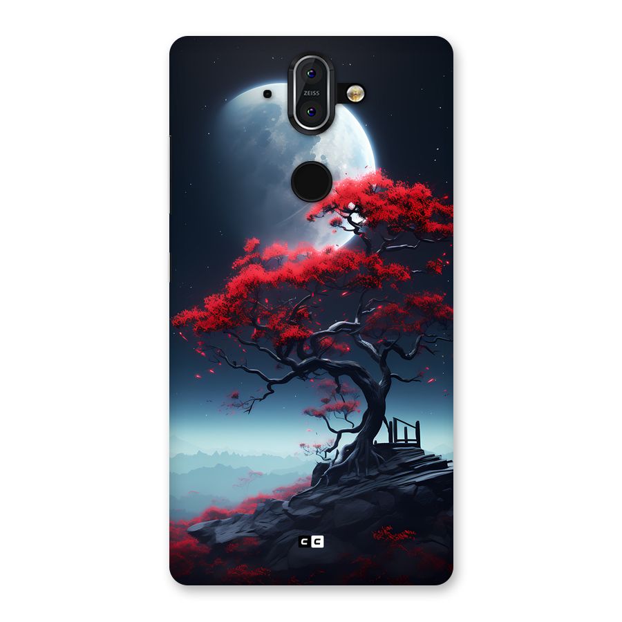 Moon Tree Back Case for Nokia 8 Sirocco