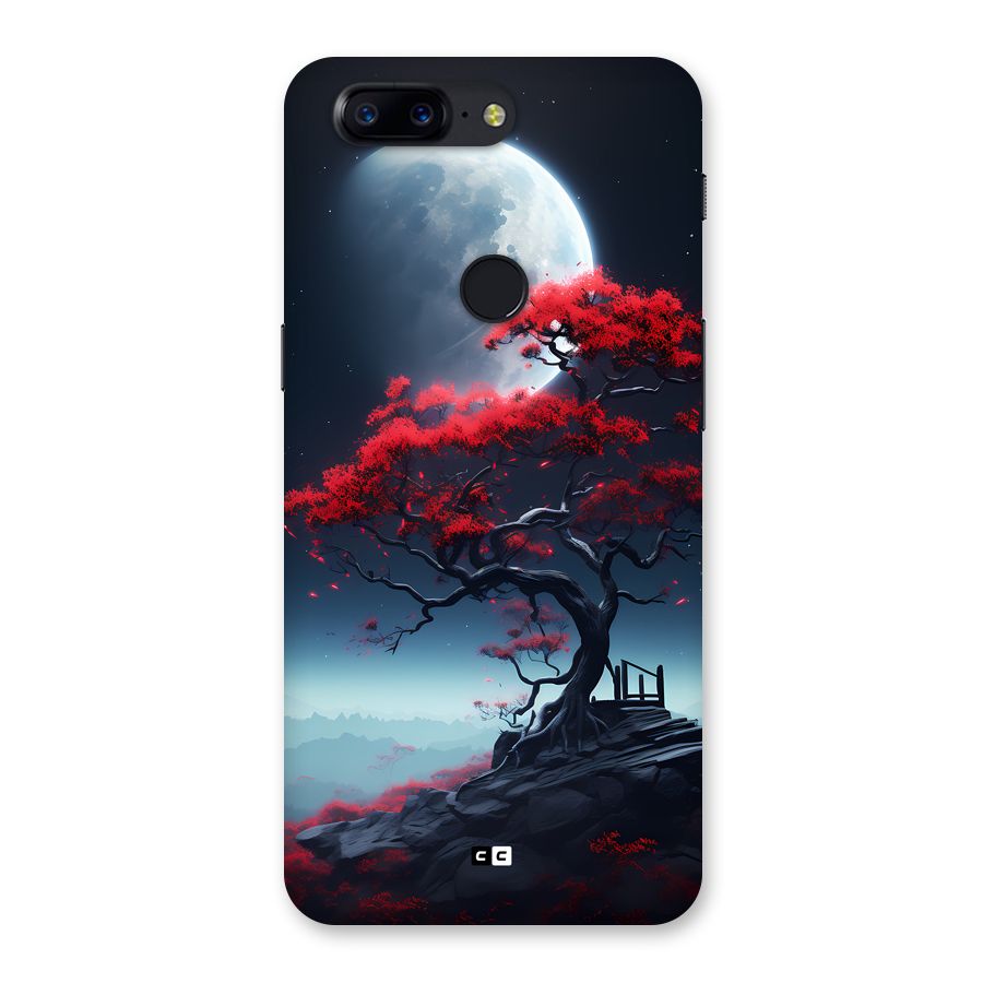 Moon Tree Back Case for OnePlus 5T
