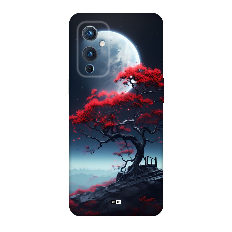 Moon Tree Back Case for OnePlus 9