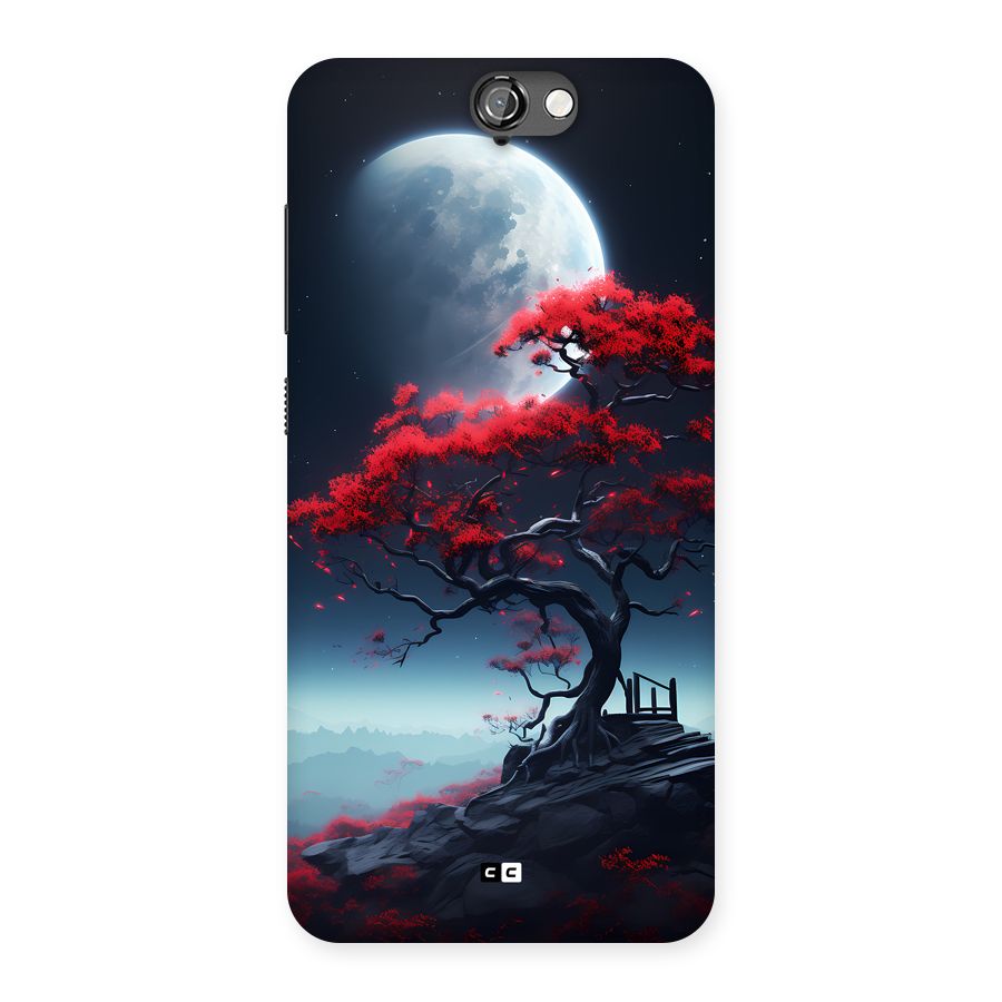 Moon Tree Back Case for One A9