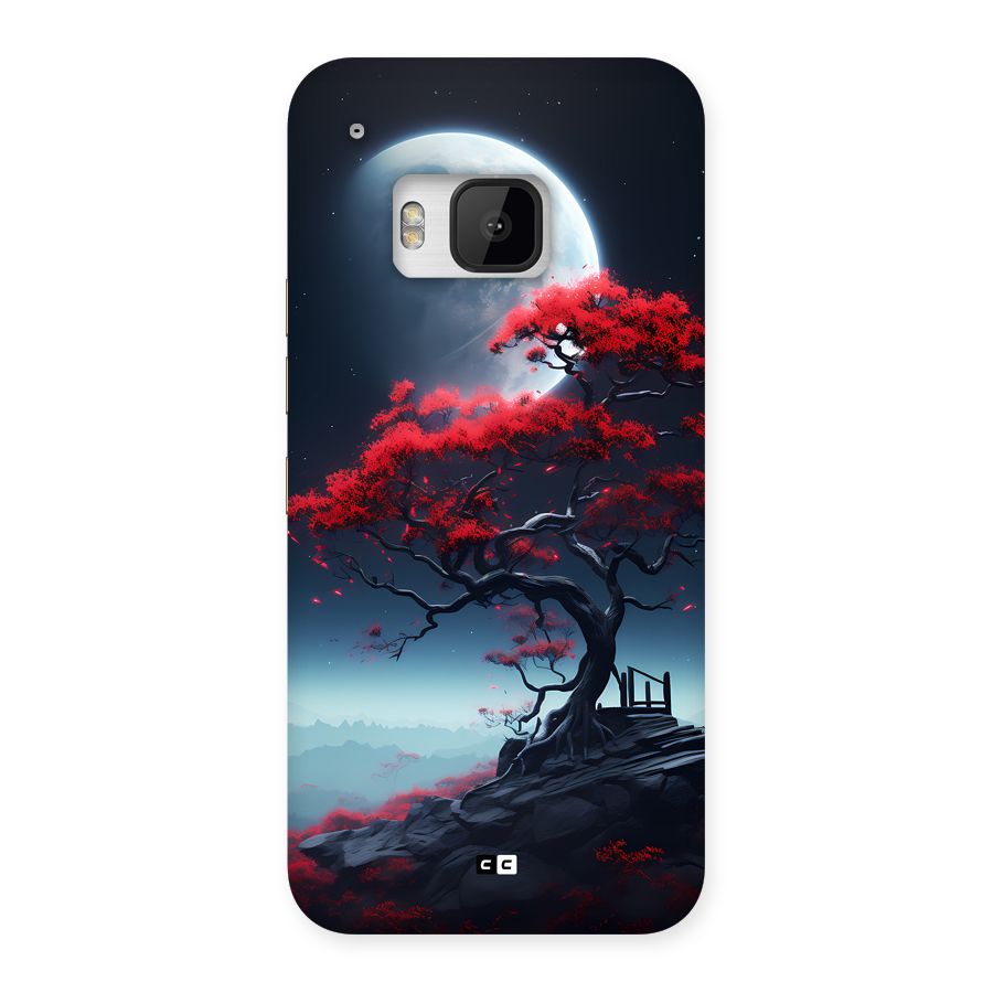 Moon Tree Back Case for One M9