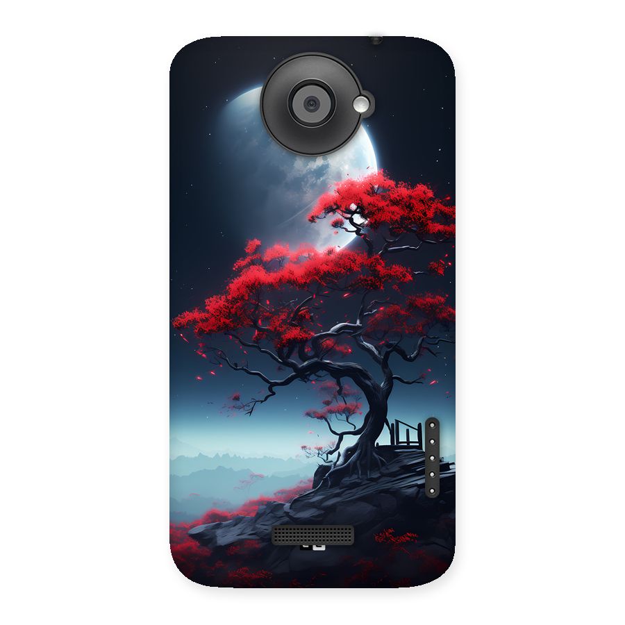 Moon Tree Back Case for One X