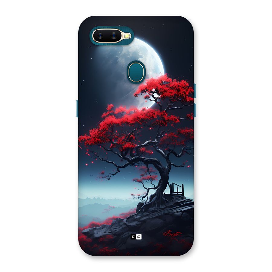 Moon Tree Back Case for Oppo A12