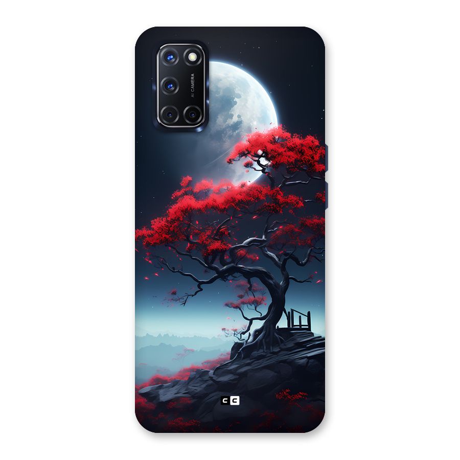 Moon Tree Back Case for Oppo A52