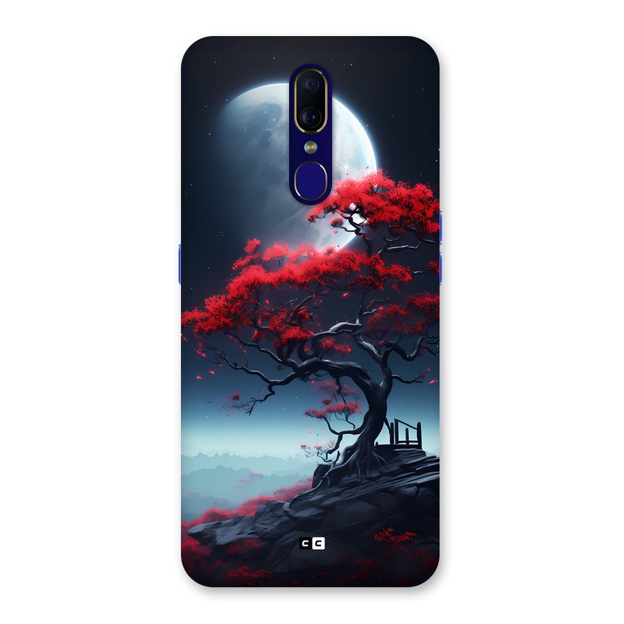 Moon Tree Back Case for Oppo A9