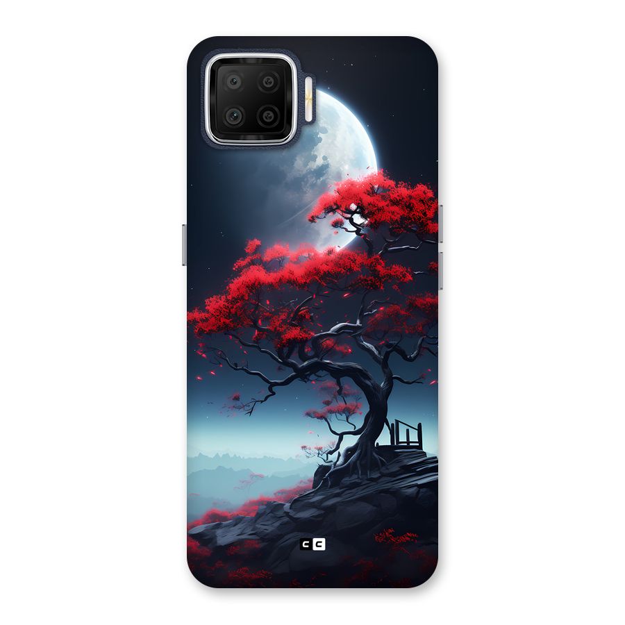 Moon Tree Back Case for Oppo F17